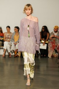 Zankov Spring 2026 ready-to-wear collection at New York Fashion Week.
