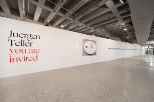 A look at Juergen Teller's show "you are invited" at Onassis Ready in Athens.