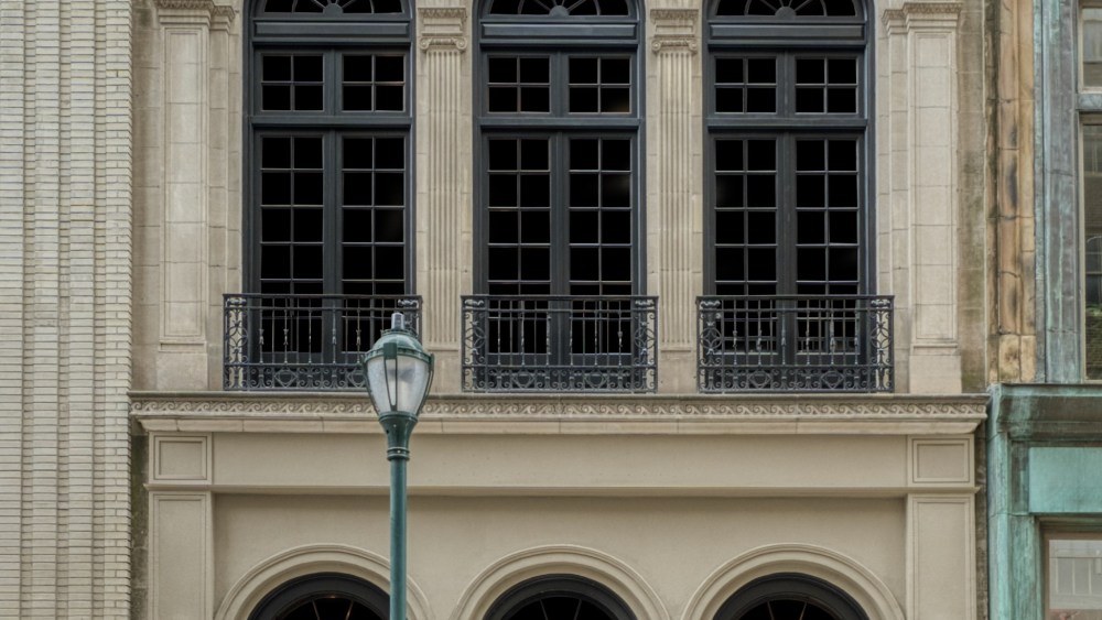 The Jordan Brand's World of Flight store will be located in an historic building in Philadelphia.