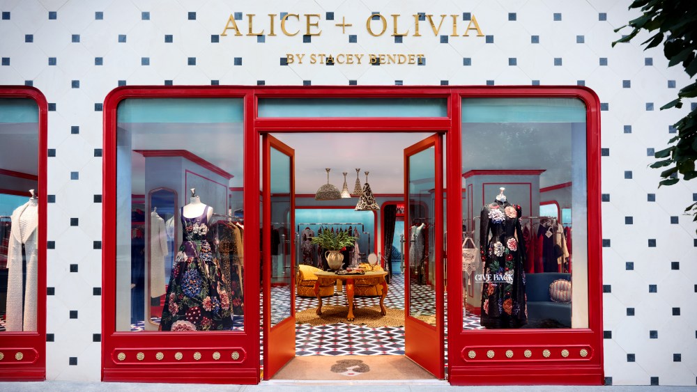 Alice + Olivia reopens expanded flagship at 755 Madison Avenue.