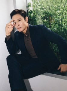 Navy Blue Vellus Aureum Suit and Brown vellus aureum polo shirt All ZEGNA​
