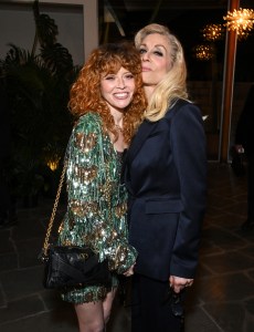 Natasha Lyonne and Judith Light