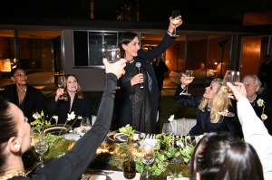 Tracee Ellis Ross, Julianne Moore, Hélène Poulit-Duquesne, and Judith Light
