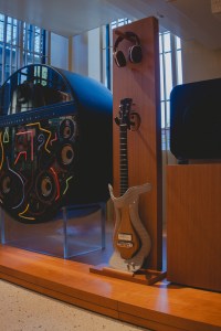A look inside the opening of Hermès’ first Nashville store.