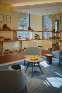 A look inside the opening of Hermès’ first Nashville store.