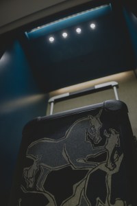 A look inside the opening of Hermès’ first Nashville store.
