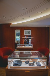 A look inside the opening of Hermès’ first Nashville store.