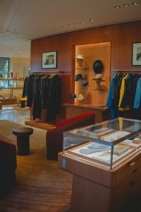 A look inside the opening of Hermès’ first Nashville store.