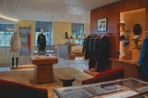 A look inside the opening of Hermès’ first Nashville store.