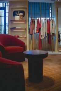 A look inside the opening of Hermès’ first Nashville store.