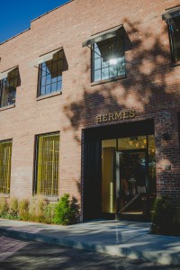 A look inside the opening of Hermès’ first Nashville store.