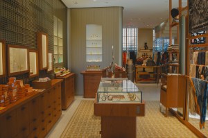 A look inside the opening of Hermès’ first Nashville store.