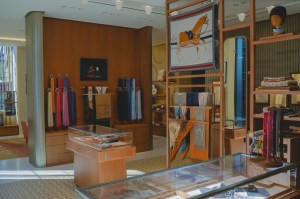 A look inside the opening of Hermès’ first Nashville store.