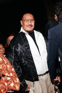 Guest at WWD115 Newsmaker Cocktail at Nine Orchard on October 27, 2025 in New York, New York.