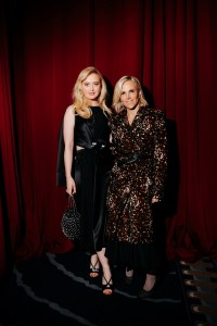Kathryn Newton and Tory Burch