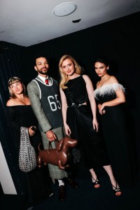 Justice Smith, Kathryn Newton and Ariana Greenblatt