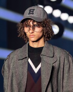 A look from 1886 Fall 2025 at Riyadh Fashion Week.
