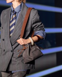 A look from 1886 Fall 2025 at Riyadh Fashion Week.