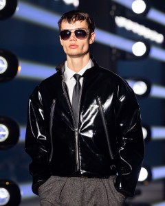 A look from 1886 Fall 2025 at Riyadh Fashion Week.