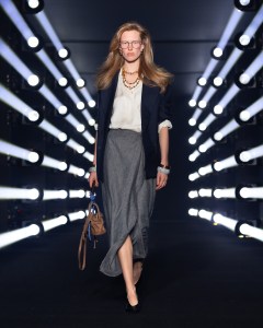 A look from 1886 Fall 2025 at Riyadh Fashion Week.
