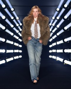 A look from 1886 Fall 2025 at Riyadh Fashion Week.