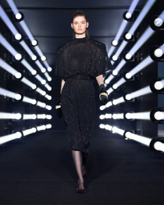A look from 1886 Fall 2025 at Riyadh Fashion Week.