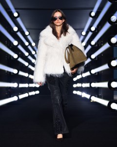 A look from 1886 Fall 2025 at Riyadh Fashion Week.