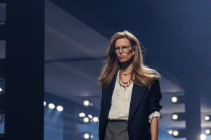 A look from 1886 Fall 2025 at Riyadh Fashion Week.
