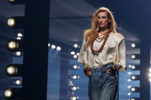 A look from 1886 Fall 2025 at Riyadh Fashion Week.