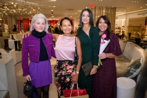 Shoes For A Cure, Saks Fifth Avenue, kick off party, FDRA