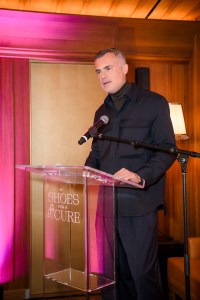 Shoes For A Cure, Saks Fifth Avenue, kick off party, FDRA