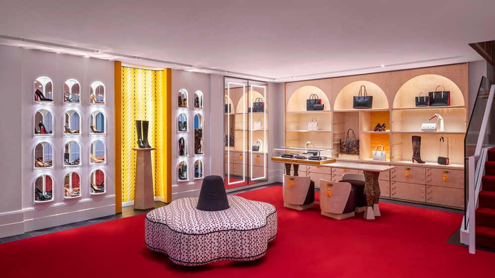 Christian Louboutin, Toronto, store, boutique, Canada, luxury retail, luxury shoes, heels, shoes, footwear, Louboutins, red bottoms