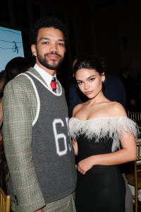 Justice Smith and Ariana Greenblatt