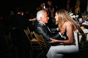 Giancarlo Giammetti and Lauren Santo Domingo