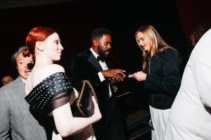 Karen Elson and Colman Domingo