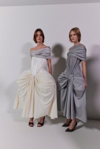 Backstage at Dior Spring 2026 Ready-to-Wear Collection at Paris Fashion Week