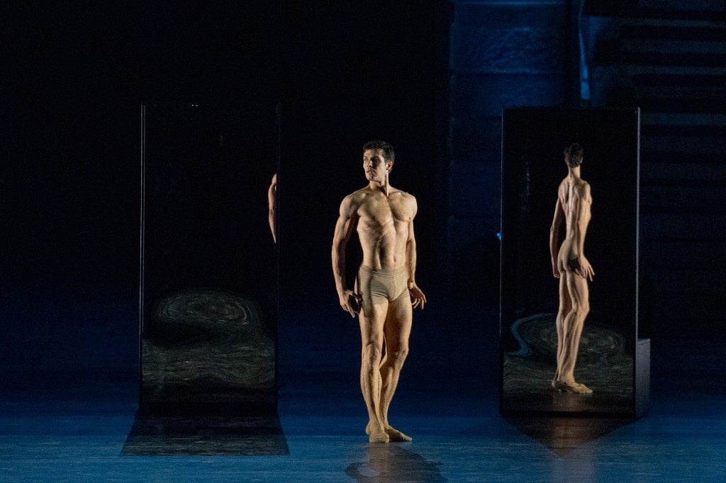 Ballet Dancer Roberto Bolle Is Ready to Take Sadler’s Wells