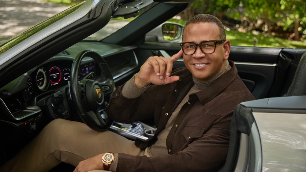 Alex Rodriguez is partnering with Look Optic to launch men's eyewear.