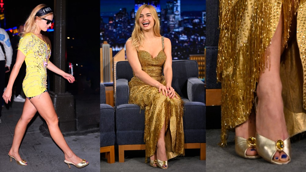 Addison Rae during an interview on 'The Tonight Show Starring Jimmy Fallon' on Oct. 2, 2025, nou shoes