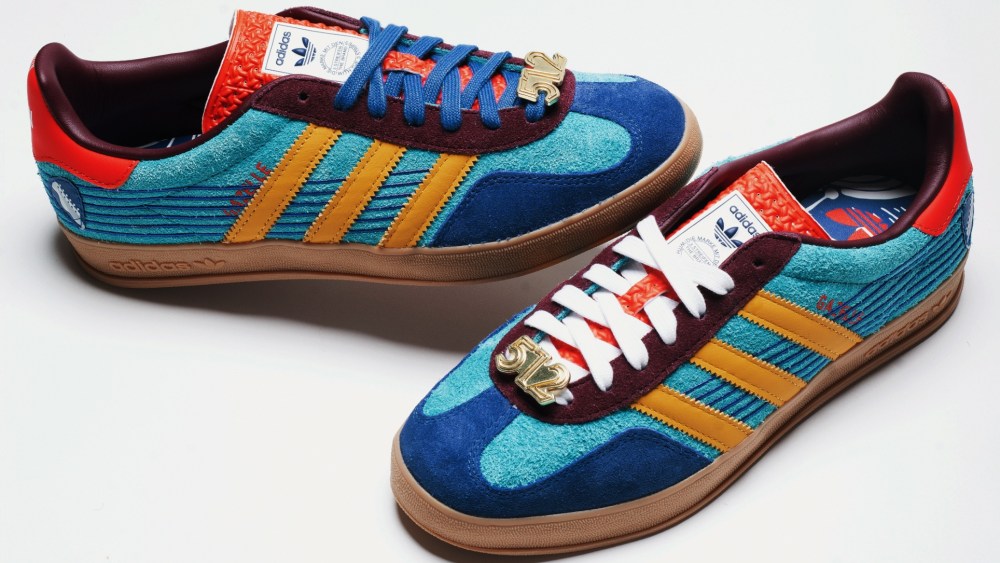 Adidas x Kicking It 'Live Music' Gazelle.