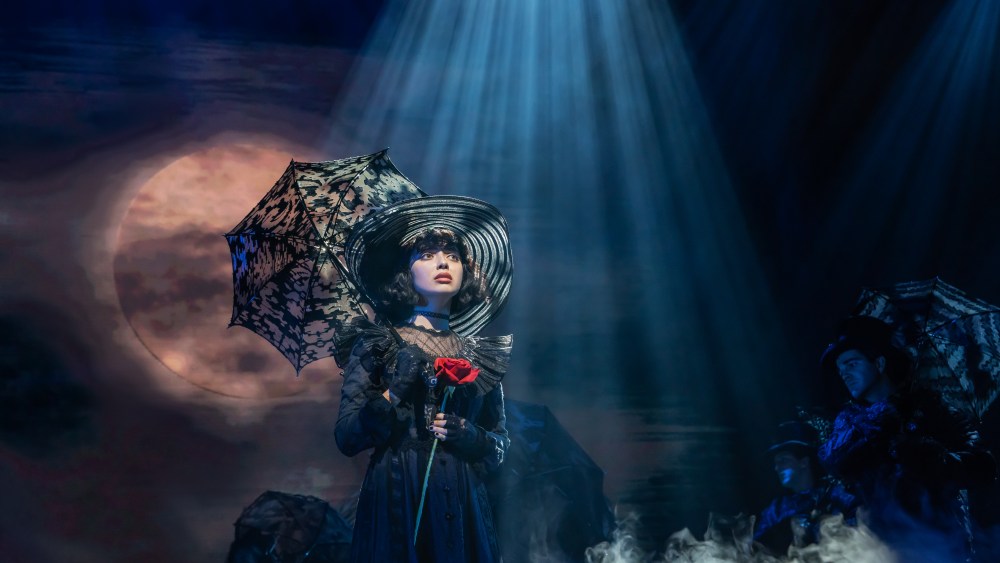 Isabella Esler in "Beetlejuice" on Broadway