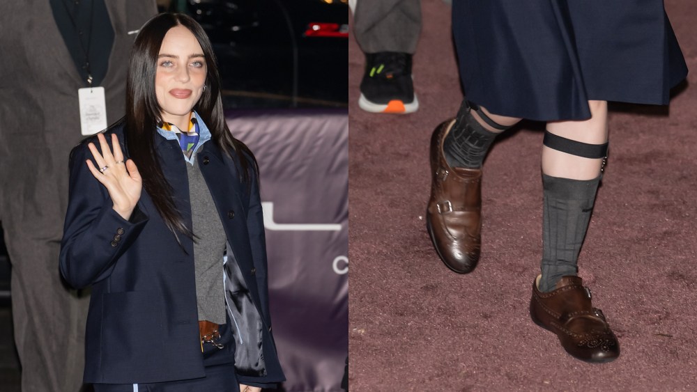 Billie Eilish attends the WSJ. Magazine 2025 Innovator Awards at MoMA  on Oct. 29, 2025 in New York City.
