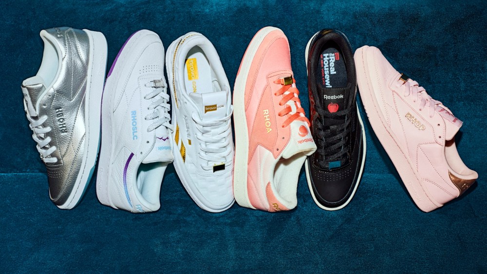 Bravo x Reebok collaboration.