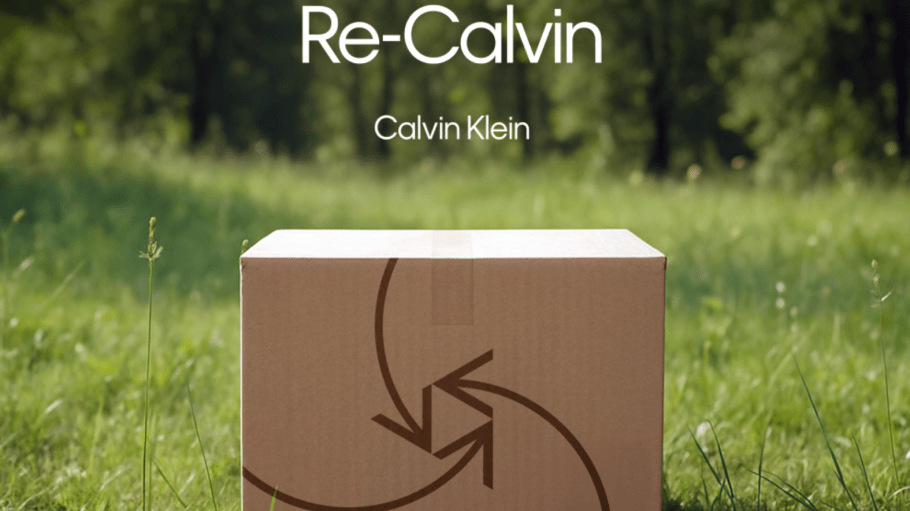Calvin Klein is launching Re-Calvin take-back program.
