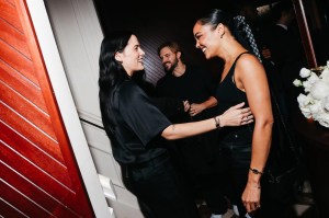 Riley Keough and Tessa Thompson