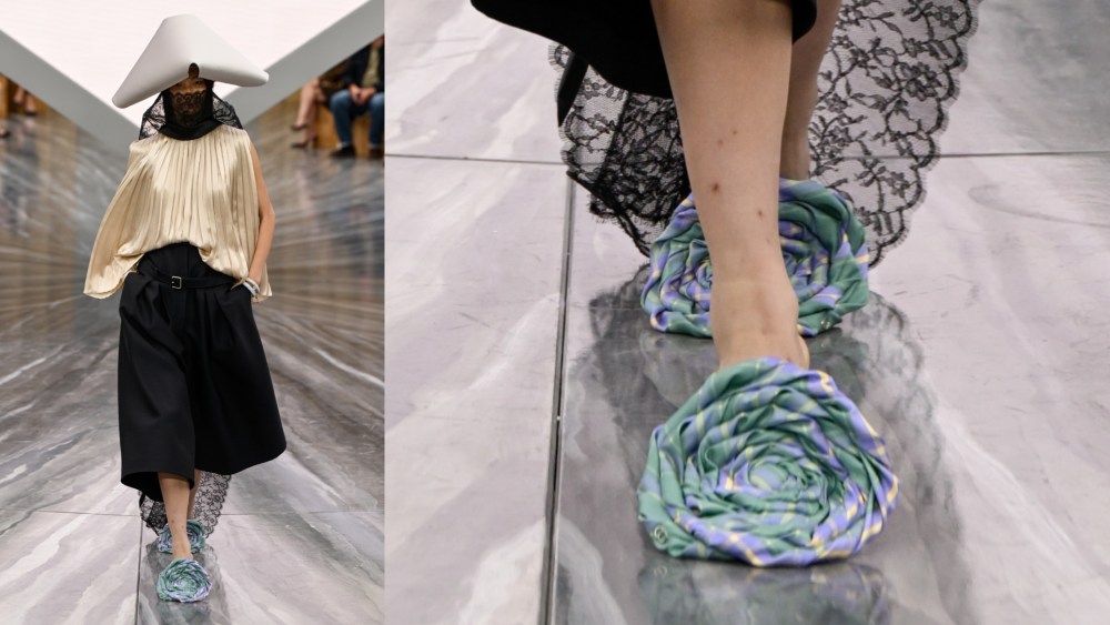 Christian Dior spring 2026 shoes.