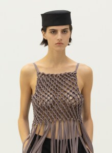 Christian Wijnants Spring 2026 ready-to-wear collection at Paris Fashion Week.