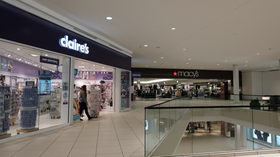 Claire's store, claire's mall store