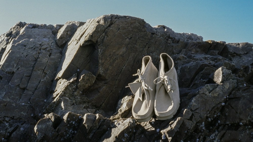 Clarks x Post Archive Faction collaboration.