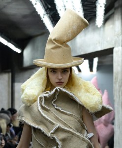 Comme des Garçons Spring 2026 ready-to-wear collection at Paris Fashion Week.